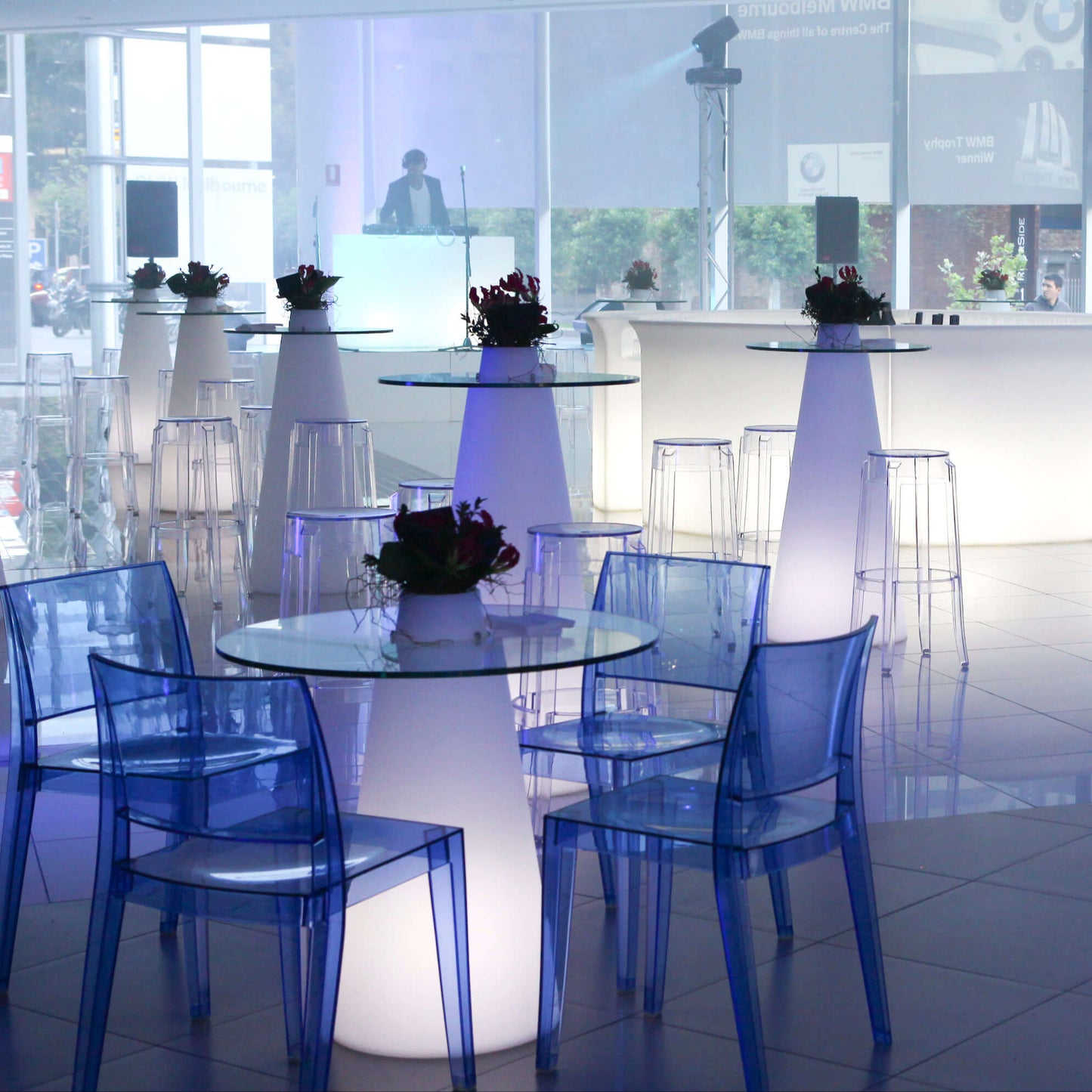 Peak Cocktail Tables