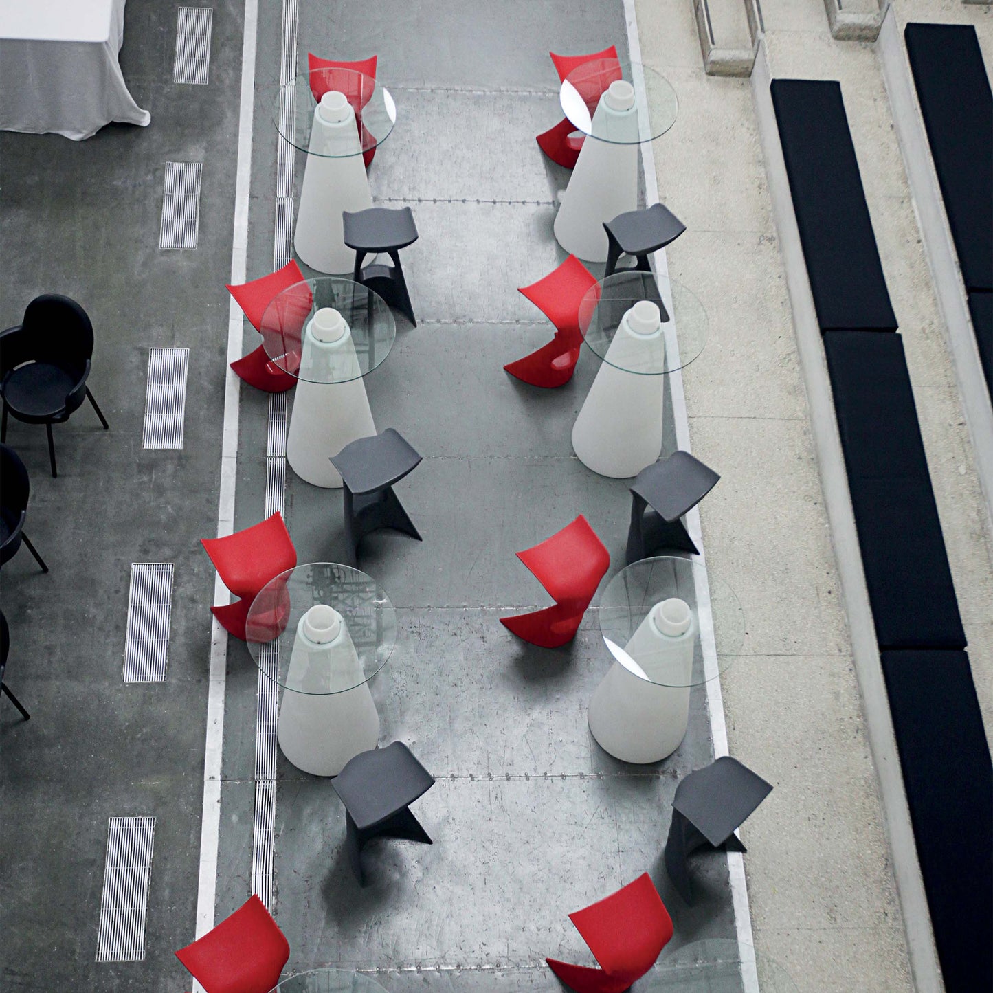 Peak Cocktail Tables
