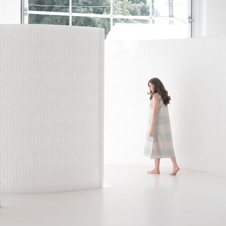 Paper Wall Partition