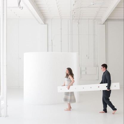 Paper Wall Partition