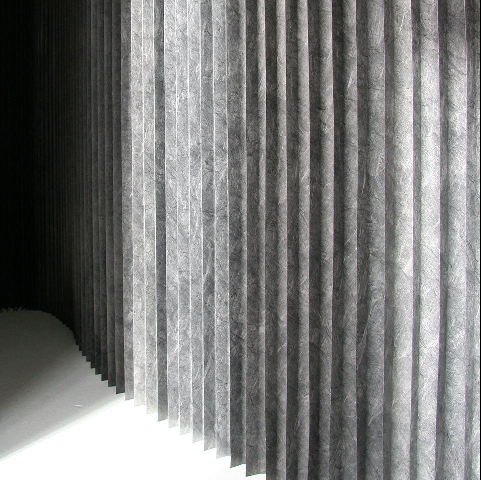 Paper Wall Partition